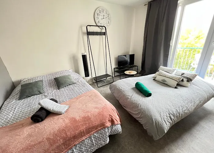 Le Gousset Wifi Parking Un Sejour A Part 公寓 梅斯